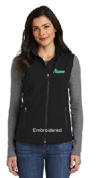 LADIES SOFT SHELL VEST