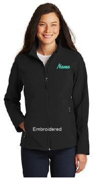 LADIES SOFT SHELL JACKET