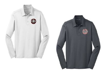 MENS LONG SLEEVE POLO