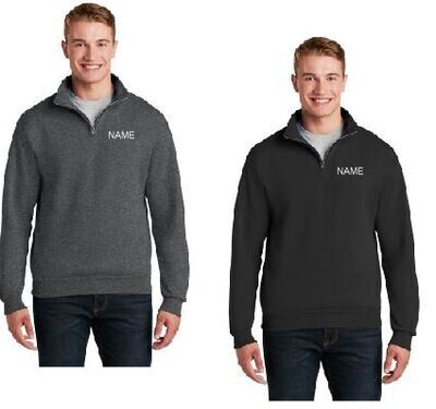 Mens 1/4 ZIP FLEECE