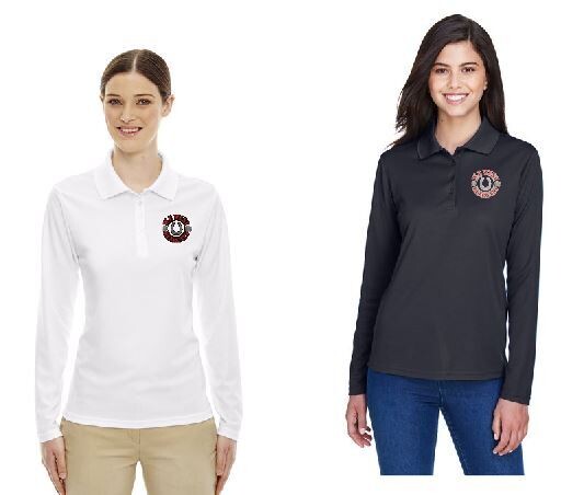 LADIES LONG SLEEVE POLO
