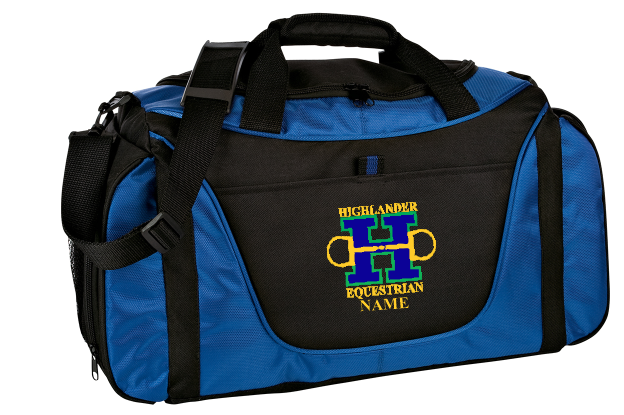 Two-Tone Duffel