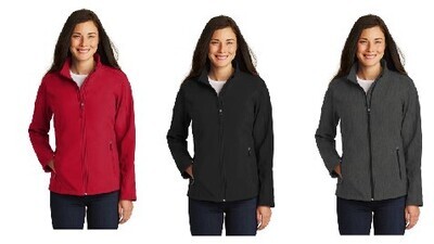LADIES SOFT SHELL JACKET