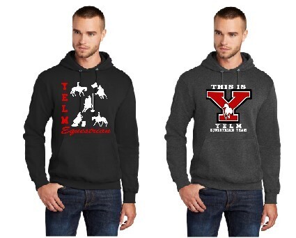 Fleece Pullover Hooded Sweatshirt