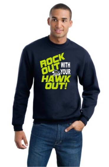 Rock Out Crew Neck Sweatshirt
