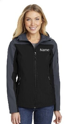 Ladies Hooded Core Soft Shell Jacket