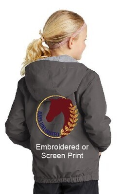 Youth Waterproof Insulated Jacket