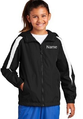 Youth Fleece-Lined Colorblock Jacket