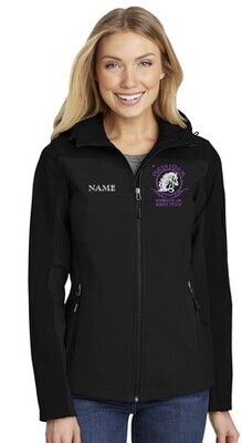 Ladies Hooded Core Soft Shell Jacket