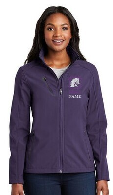 Ladies Hooded Core Soft Shell Jacket