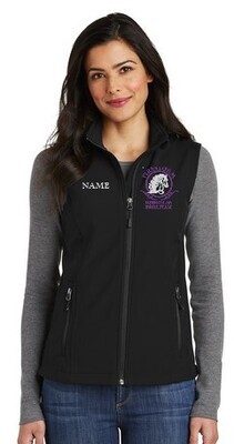 Ladies Core Soft Shell Vest
