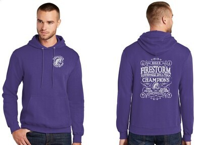 Fleece Pullover Hooded Sweatshirt