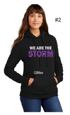 A Ladies  STORM Hoodie