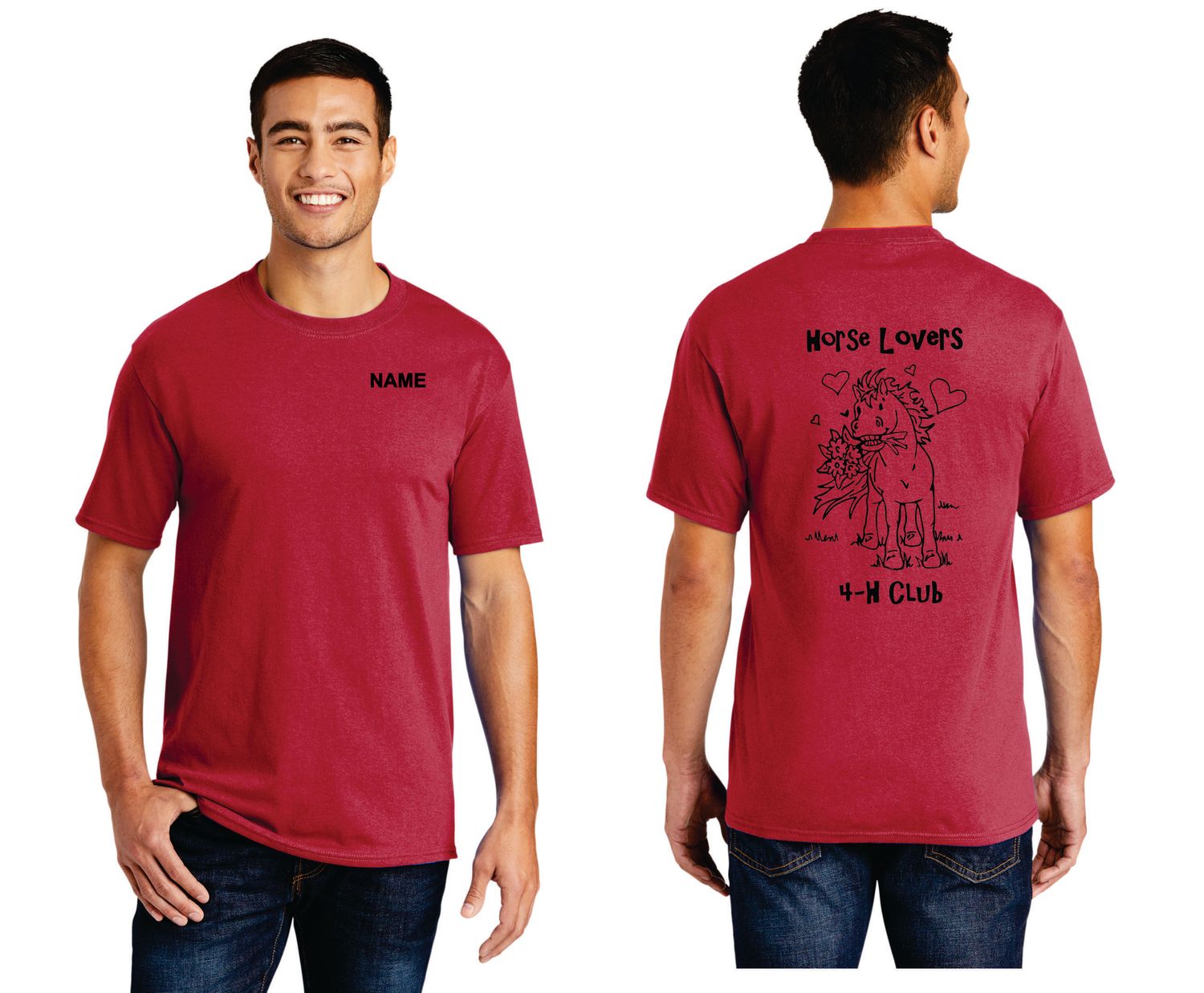 Mens Blended Tee