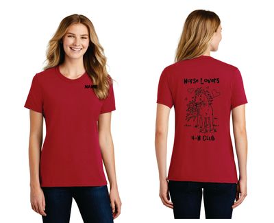 Ladies Core Blend Tee