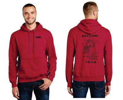 Unisex Hooded Sweatshirt