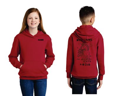 Youth Pullover Hooded Sweatshirt