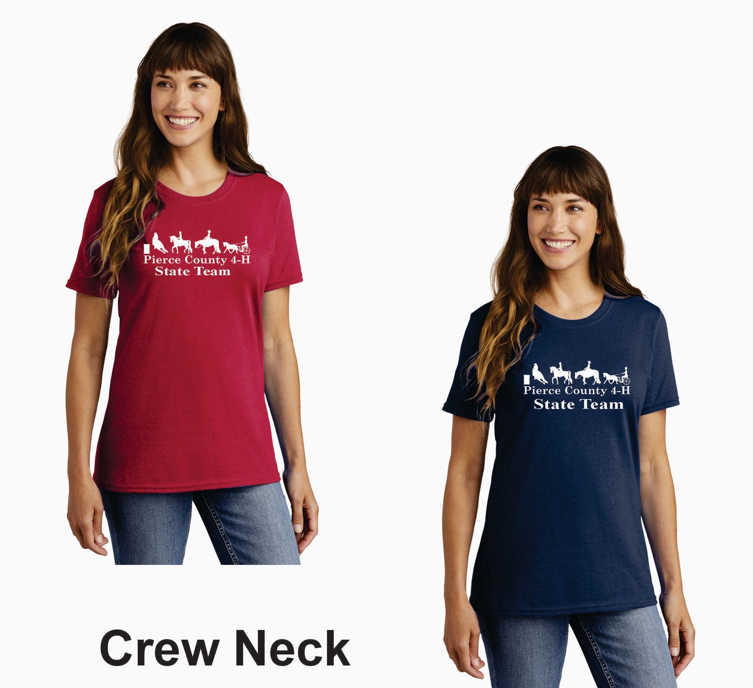 LADIES Cotton Tee