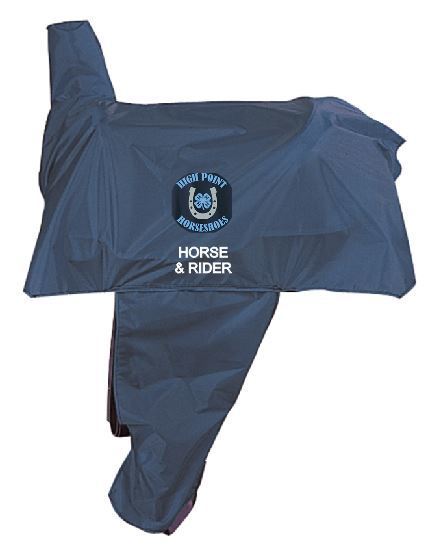 CUSTOM SADDLE COVER