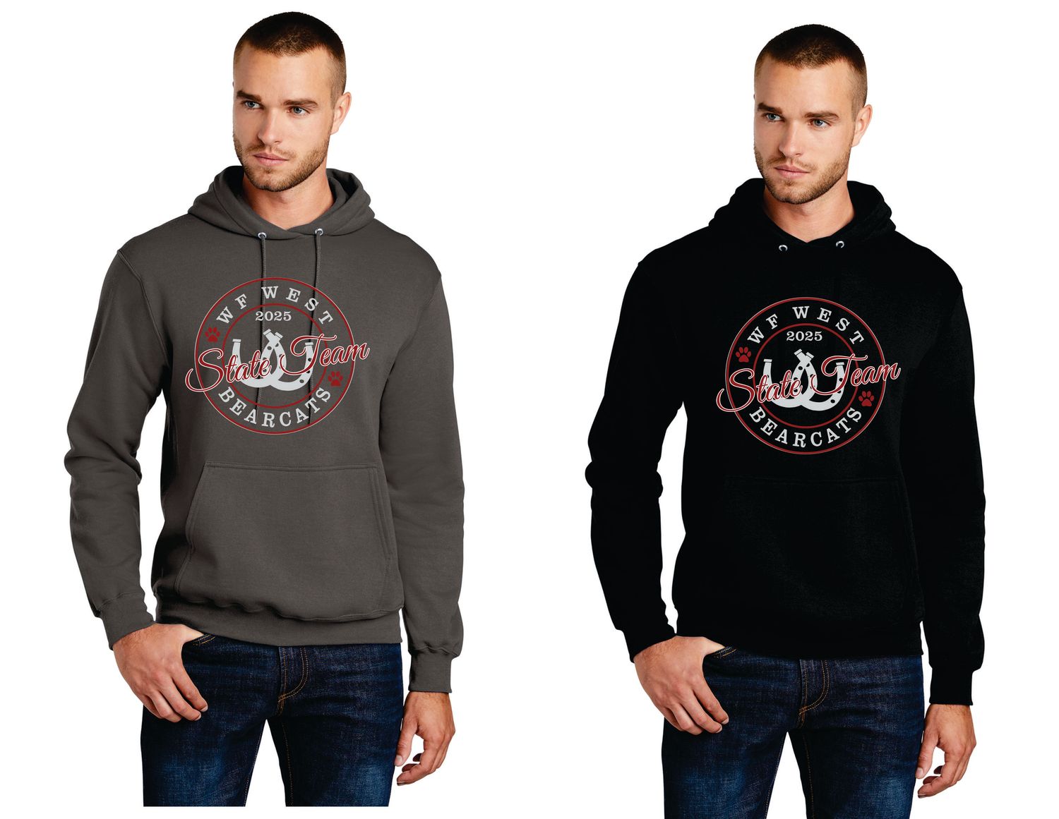 A-Unisex Hooded Sweatshirt