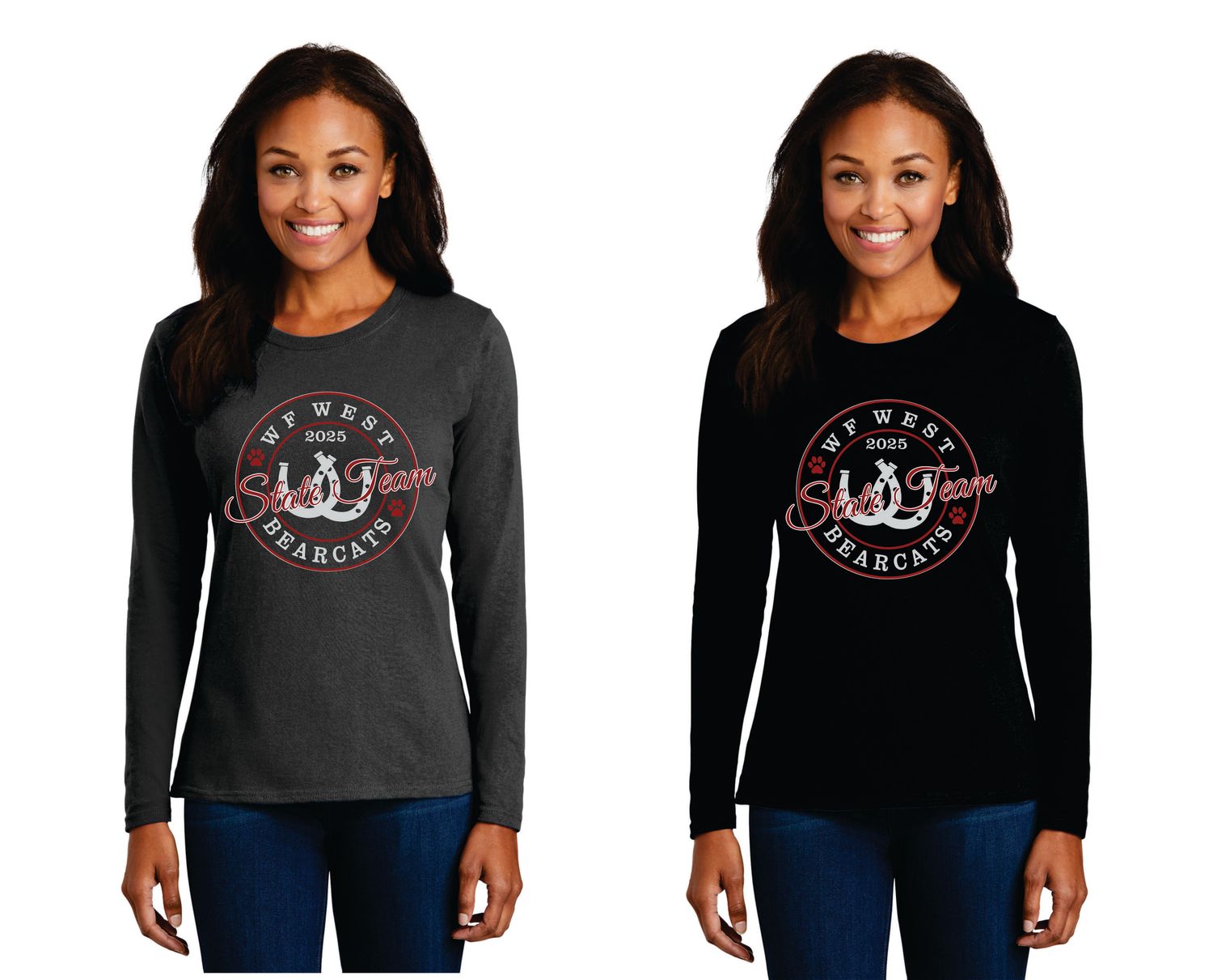 A-Ladies&#39; Long-Sleeve T-Shirt