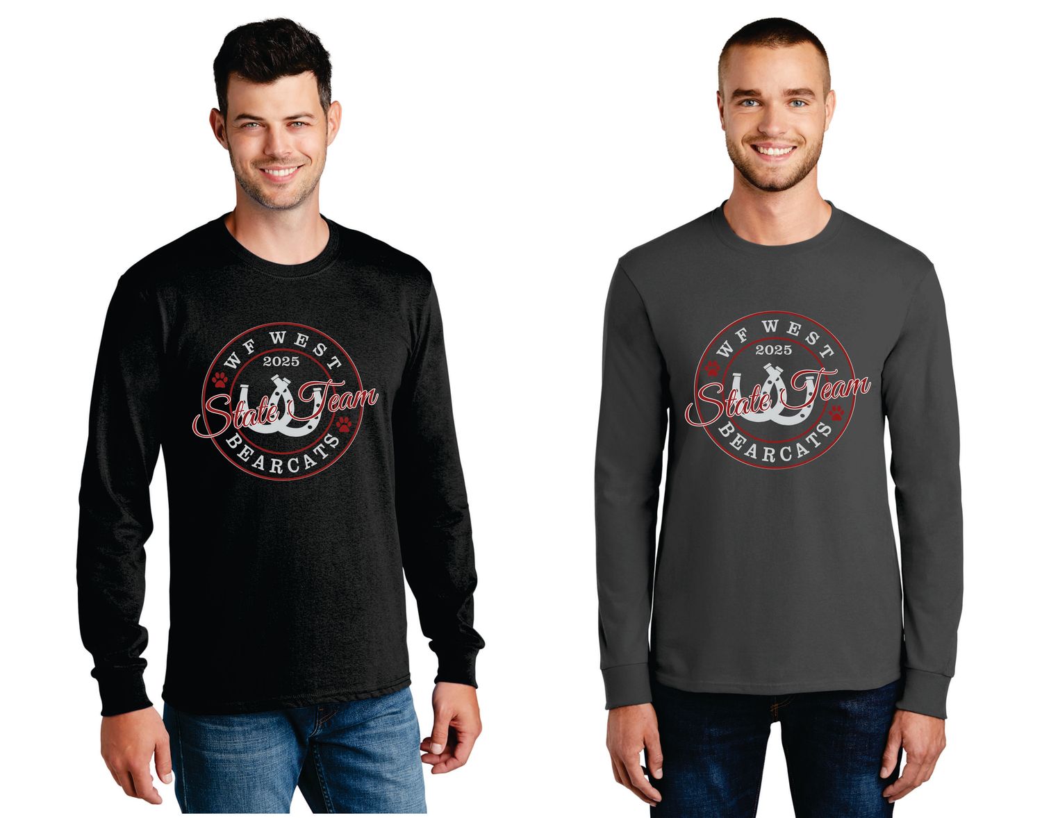 A-Long Sleeve T-Shirt.