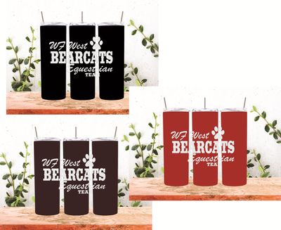 A-Custom Skinny Tumbler