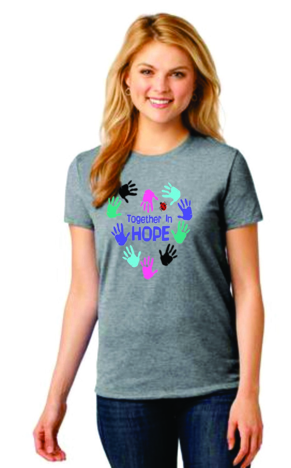 Ladies Crew Neck Tee