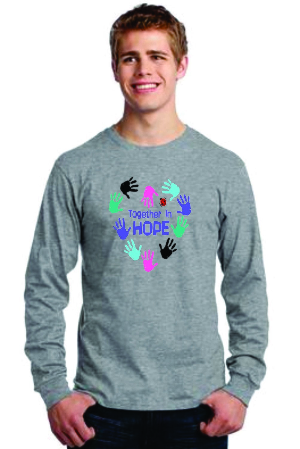Mens Long Sleeve Tee
