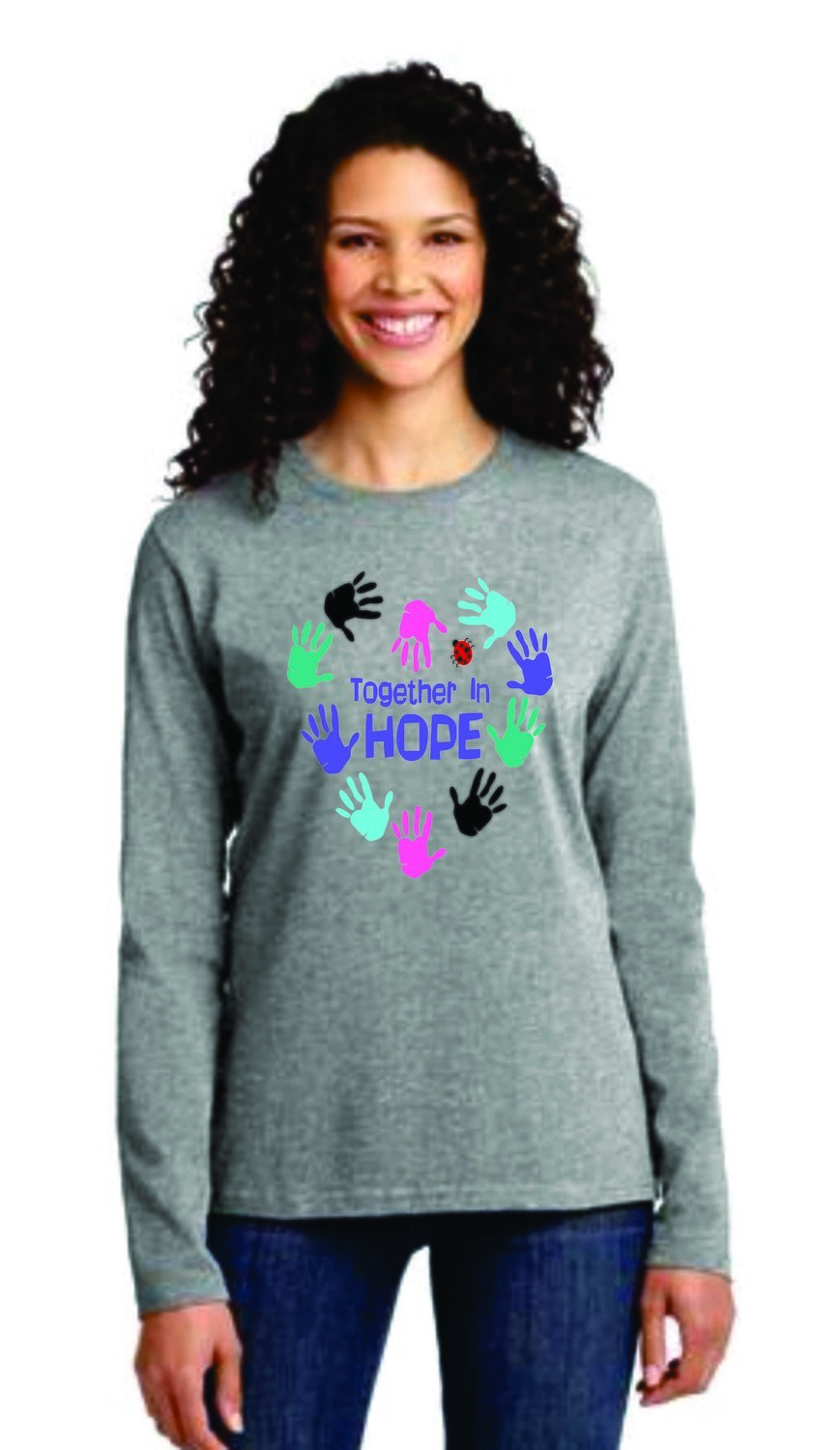 Ladies Long Sleeve Tee