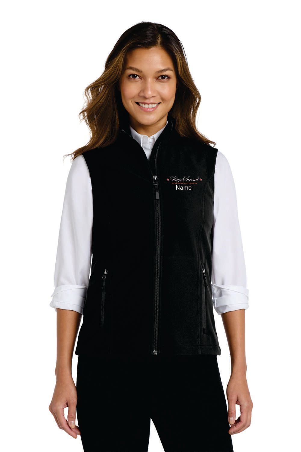 LADIES SOFT SHELL VEST