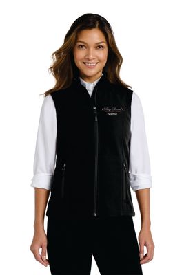LADIES SOFT SHELL VEST