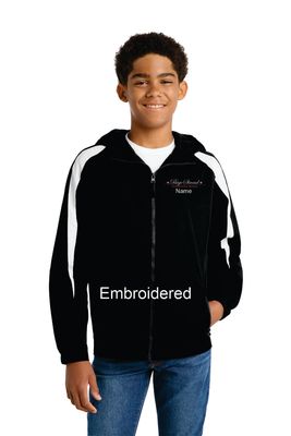 Youth Fleece-Lined Colorblock Jacket