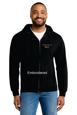 FULL ZIP HOODIE