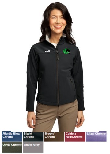 LADIES SOFT SHELL JACKET