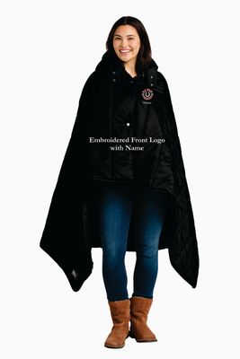 Eddie Bauer® Puffy Camp Poncho