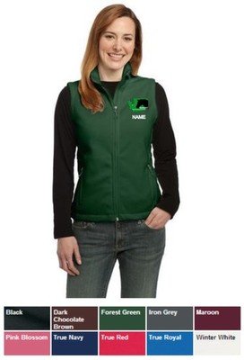 LADIES FLEECE VEST