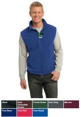 MENS FLEECE VEST