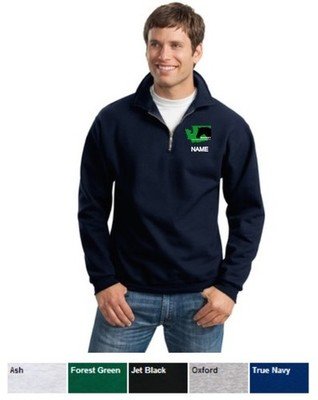 1/4 ZIP FLEECE (Unisex)