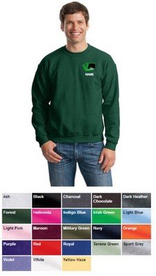 CREW NECK SWEATSHIRT (Unisex)