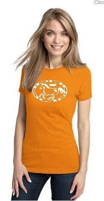 Ladies Perfect Weight Crew Tee