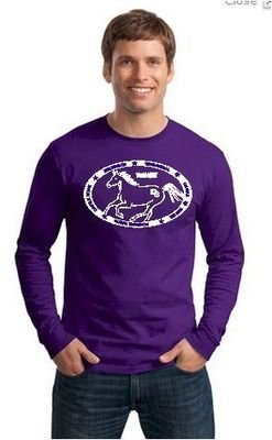 100% Cotton Long Sleeve T-Shirt.