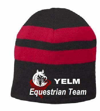 Port &amp; Company® Fleece-Lined Striped Beanie Cap