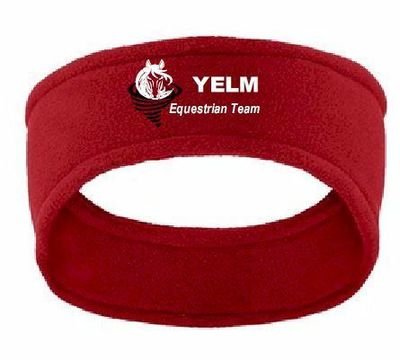 Port Authority® Two-Color Fleece Headband