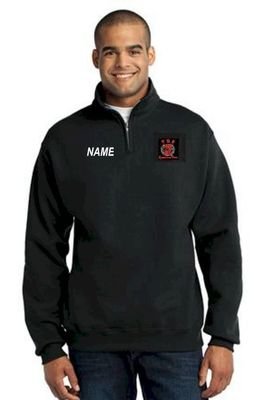 JERZEES® - 1/4-Zip Cadet Collar Sweatshirt.