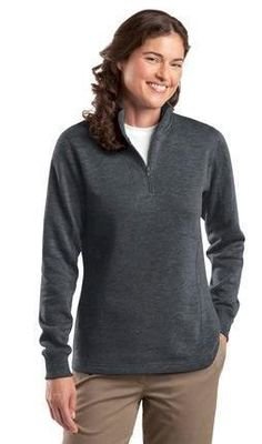 Ladies 1/4-Zip Sweatshirt