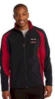 Mens Soft Shell Jacket-Two Tone