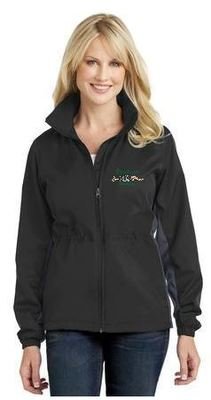 Ladies Core Colorblock Wind Jacket