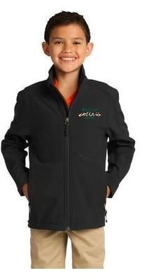 Youth Core Colorblock Soft Shell Jacket