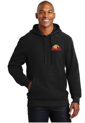 Heavy Fleece Pullover Hooded Sweatshirt